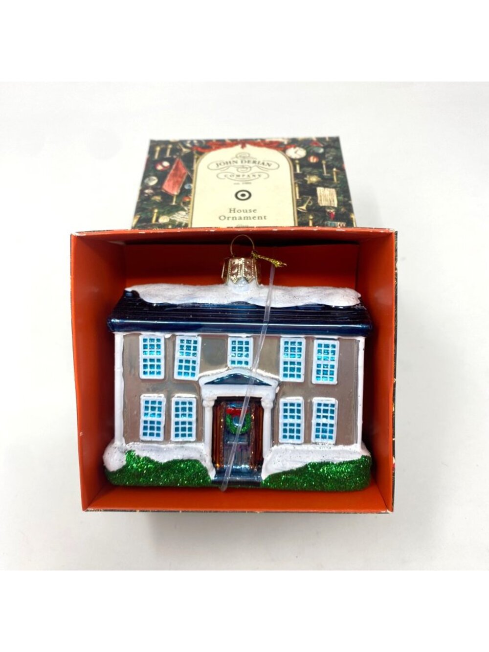 John Derian for Target Glass House 2025 Ornament In Box Christmas Tree Decor